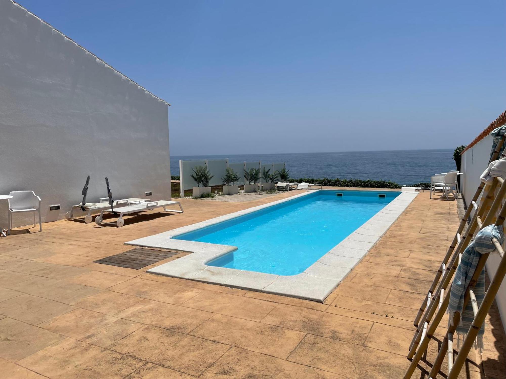 La Sirena Del Viento Bed & Breakfast Los Canos De Meca Bagian luar foto