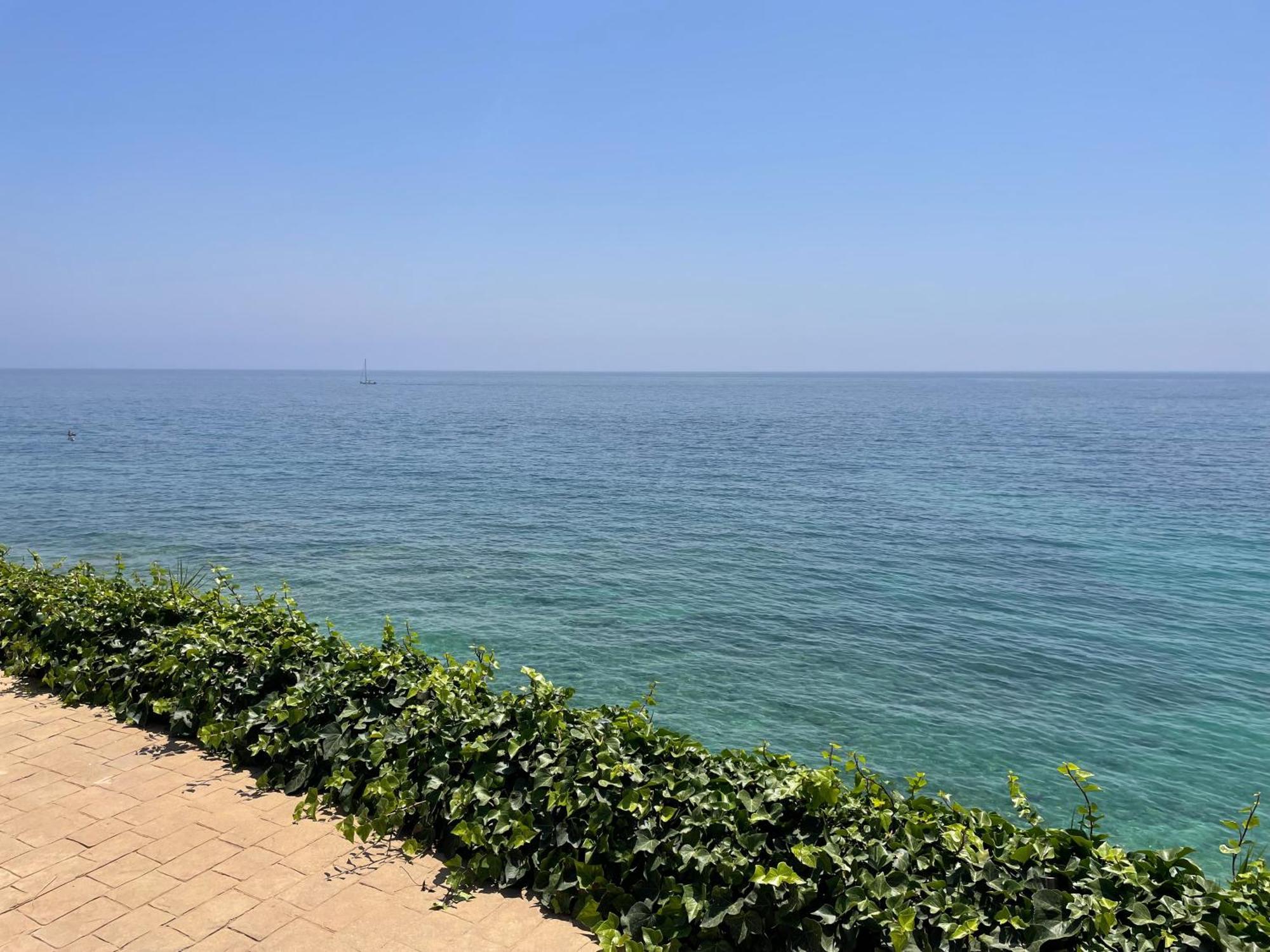 La Sirena Del Viento Bed & Breakfast Los Canos De Meca Bagian luar foto